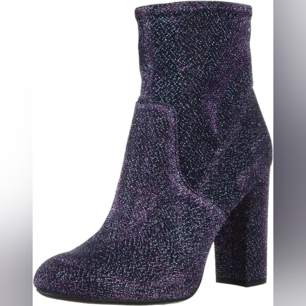Purple CIRCUS by Sam Edelman Metalic Boots